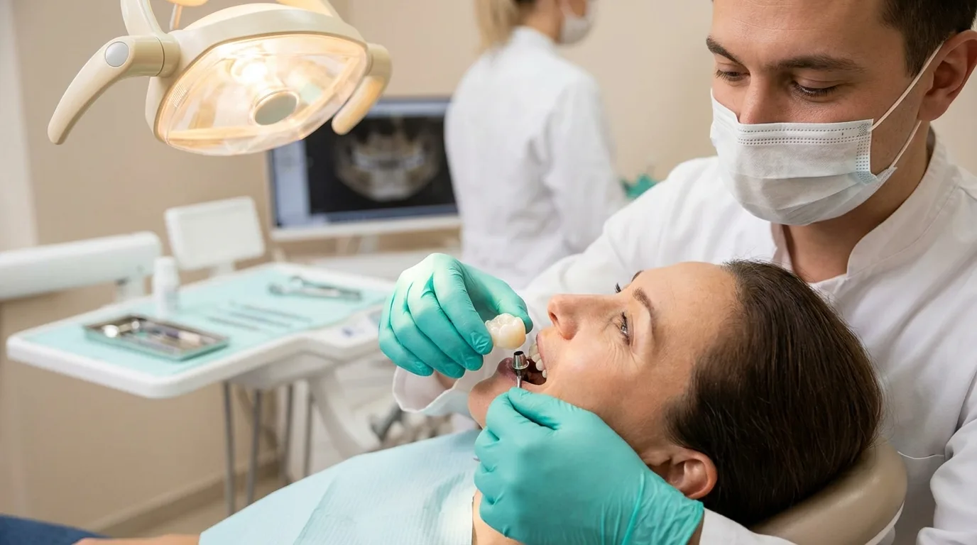 Zahnimplantat mit Krone: alle Kosten im Überblick